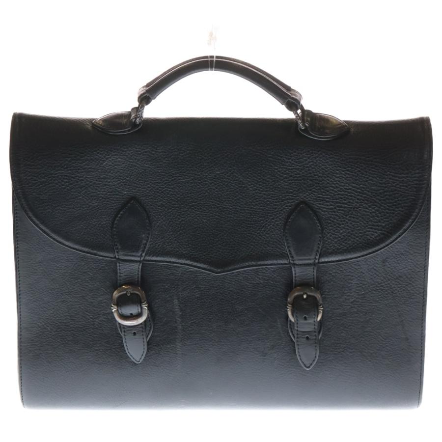 Chrome hearts クロムハーツ　ブリーフケース　ガンスリンガー CHROME HEARTS（クロムハーツ） GUNSLINGER ガンスリンガー レザー