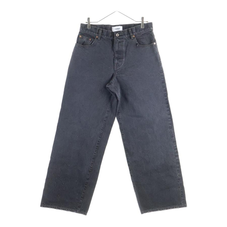doublet（ダブレット） 25AW WOVEN SEQUIN DENIM PANTS ウーブン