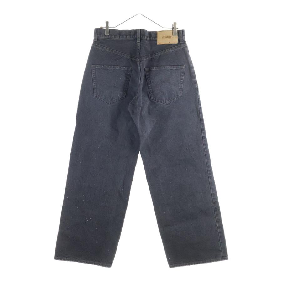 doublet（ダブレット） 25AW WOVEN SEQUIN DENIM PANTS ウーブン
