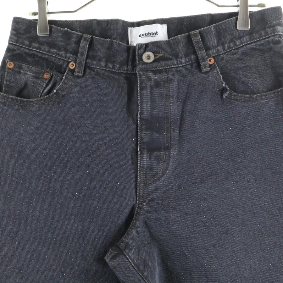 doublet ダブレット25AW WOVENSEQUIN DENIMPANTS doublet（ダブレット） 25AW WOVEN SEQUIN DENIM PANTS ウーブン