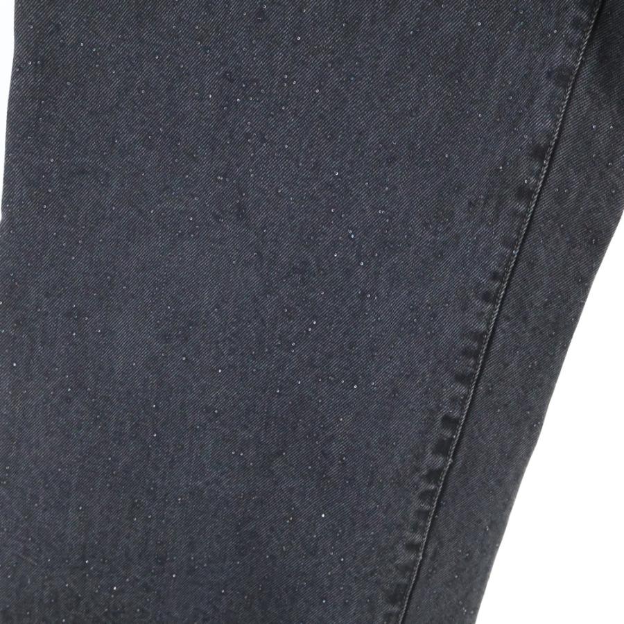 doublet（ダブレット） 25AW WOVEN SEQUIN DENIM PANTS ウーブン