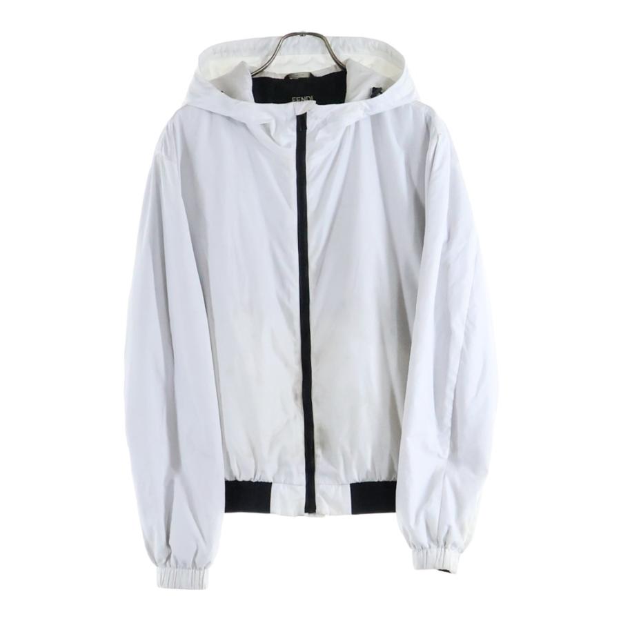 FENDI（フェンディ） フーデッドナイロンブルゾン ウィンドブレーカー