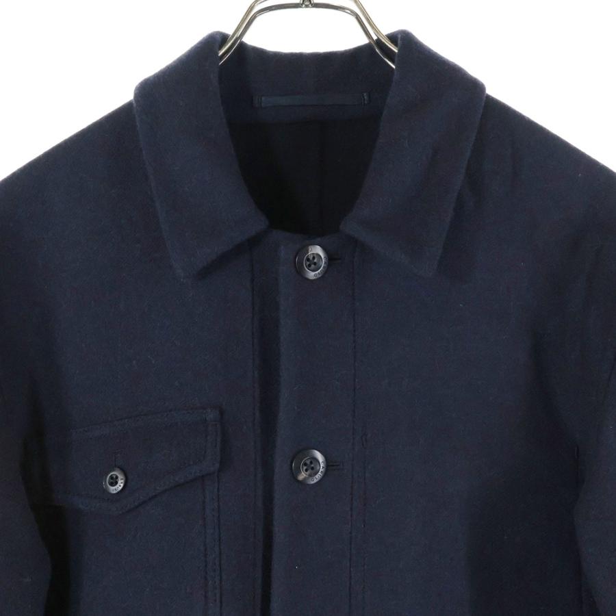 NO BRAND ノーブランド CARUSO(カルーゾ) ウール Pコート アウター