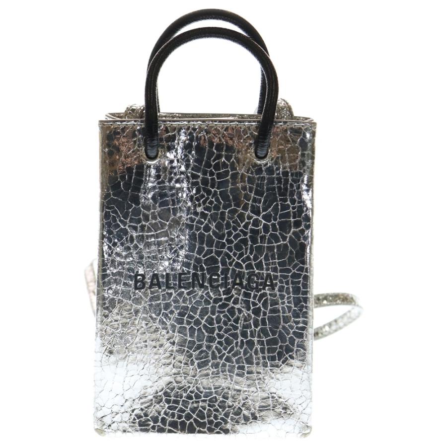 BALENCIAGA（バレンシアガ） Shopping Phone Holder Bag ショッピング