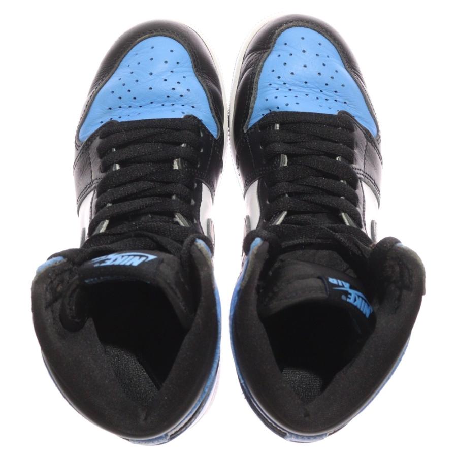 NIKE（ナイキ） GS AIR JORDAN 1 RETRO HIGH UNC Toe FD1437-400 エア