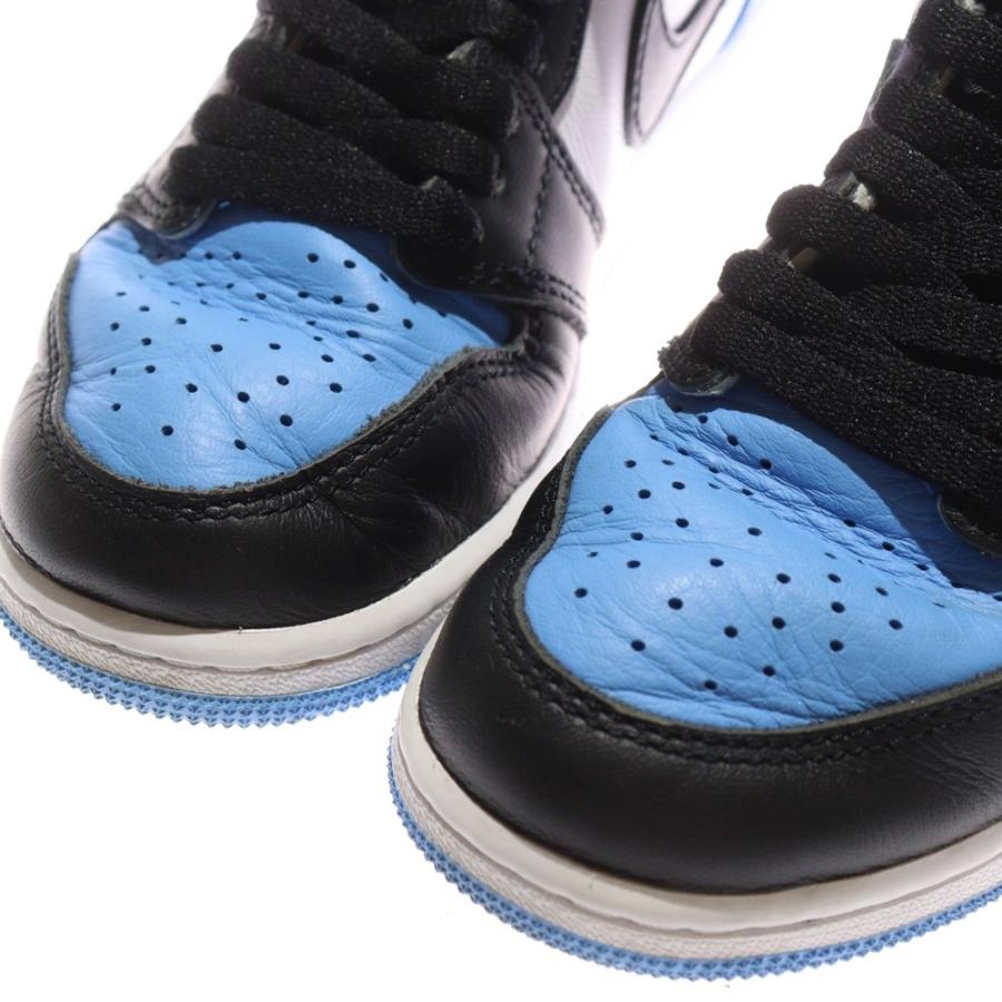 NIKE（ナイキ） GS AIR JORDAN 1 RETRO HIGH UNC Toe FD1437-400 エア