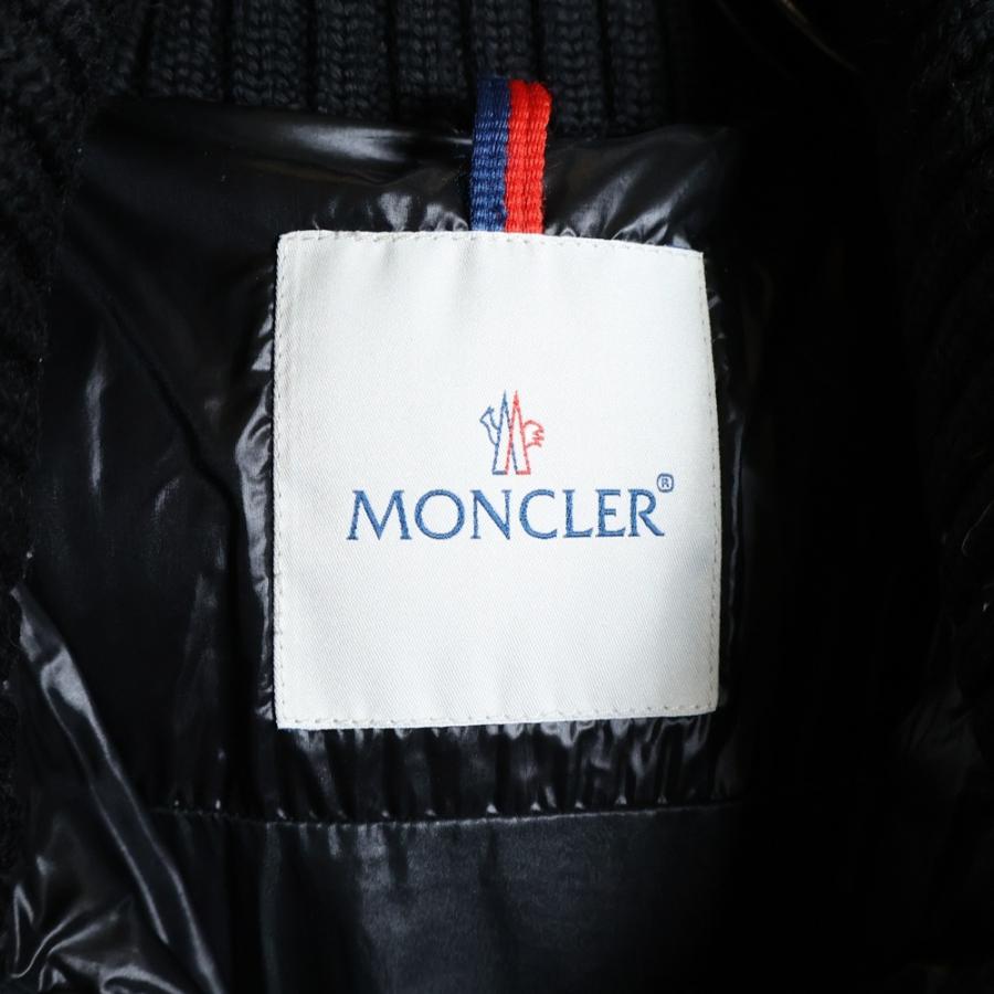 MONCLER/モンクレール HUBERT ヒューベル サイズ1 国内正規品 MONCLER（モンクレール） HUBERT ヒューベル ダウンジャケット リアル