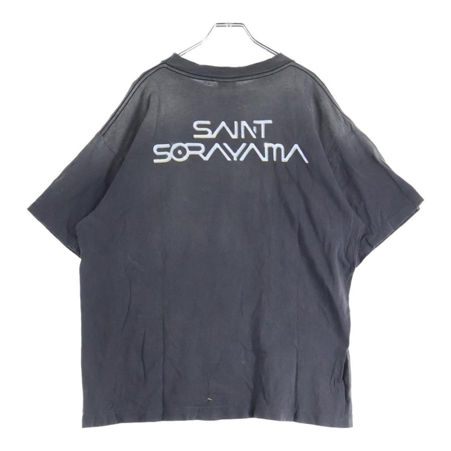 SAINT MICHAEL セントマイケル ×Hajime Sorayama SS TEE MASK 空山基