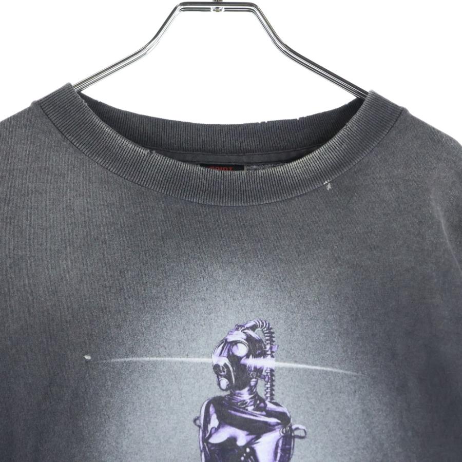 SAINT MICHAEL セントマイケル ×Hajime Sorayama SS TEE MASK 空山基