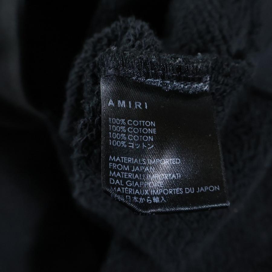 AMIRI（アミリ） CHAOS グランジ ダメージ加工 クルーネックスウェット