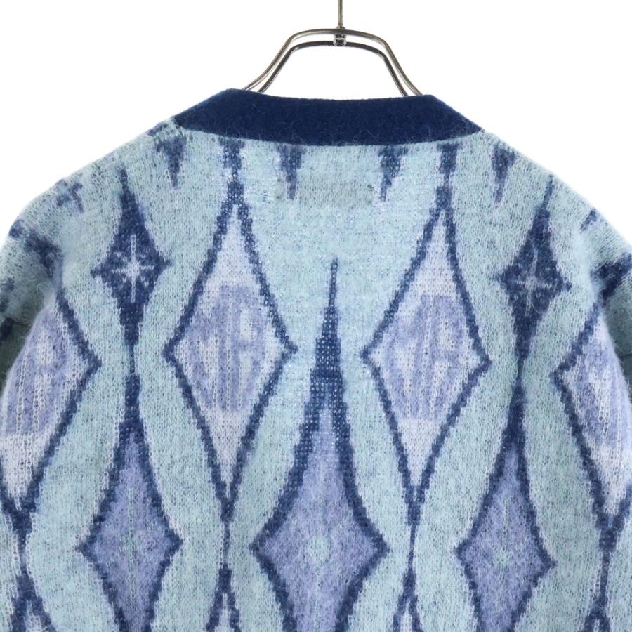 AMIRI（アミリ） ARGYLE MOHAIR CARDIGAN アーガイルチェック総柄
