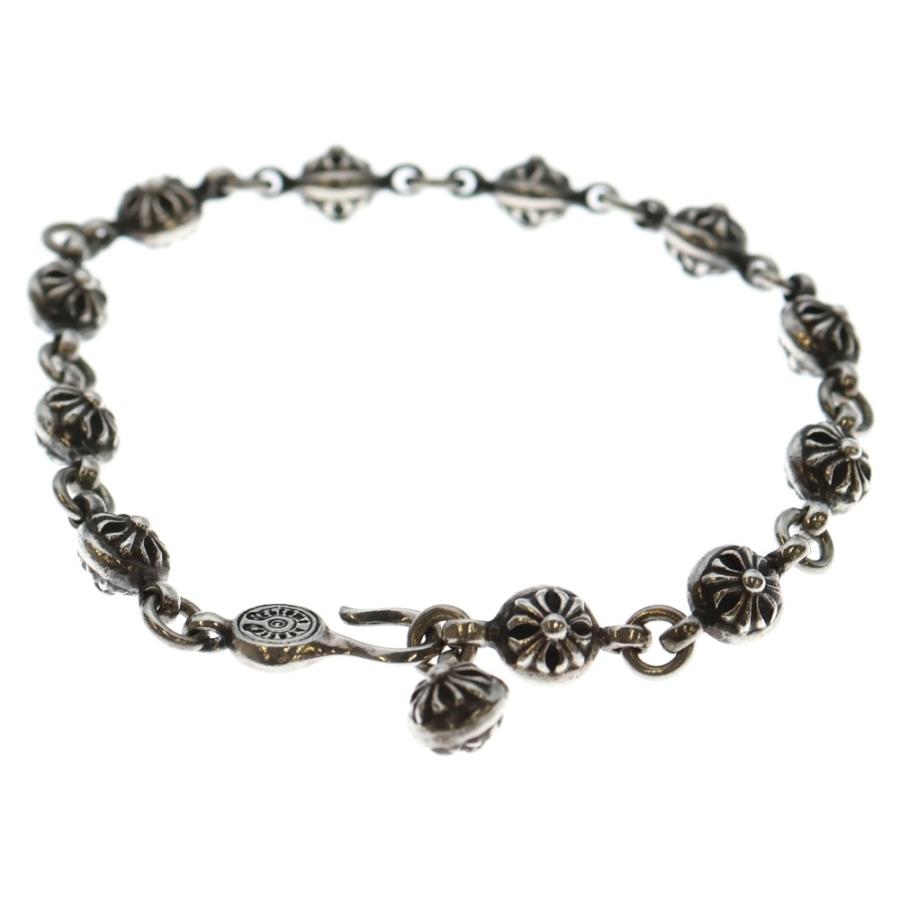 クロムハーツ ワンボールブレスレット CHROME HEARTS（クロムハーツ） NO1 BALL #1クロスボールブレスレット