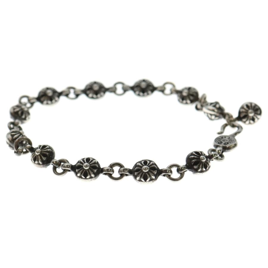 CHROME HEARTS（クロムハーツ） NO1 BALL #1クロスボールブレスレット