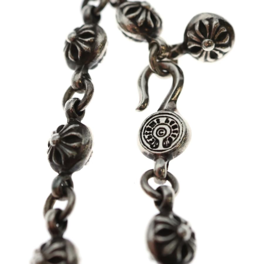 CHROME HEARTS（クロムハーツ） NO1 BALL #1クロスボールブレスレット