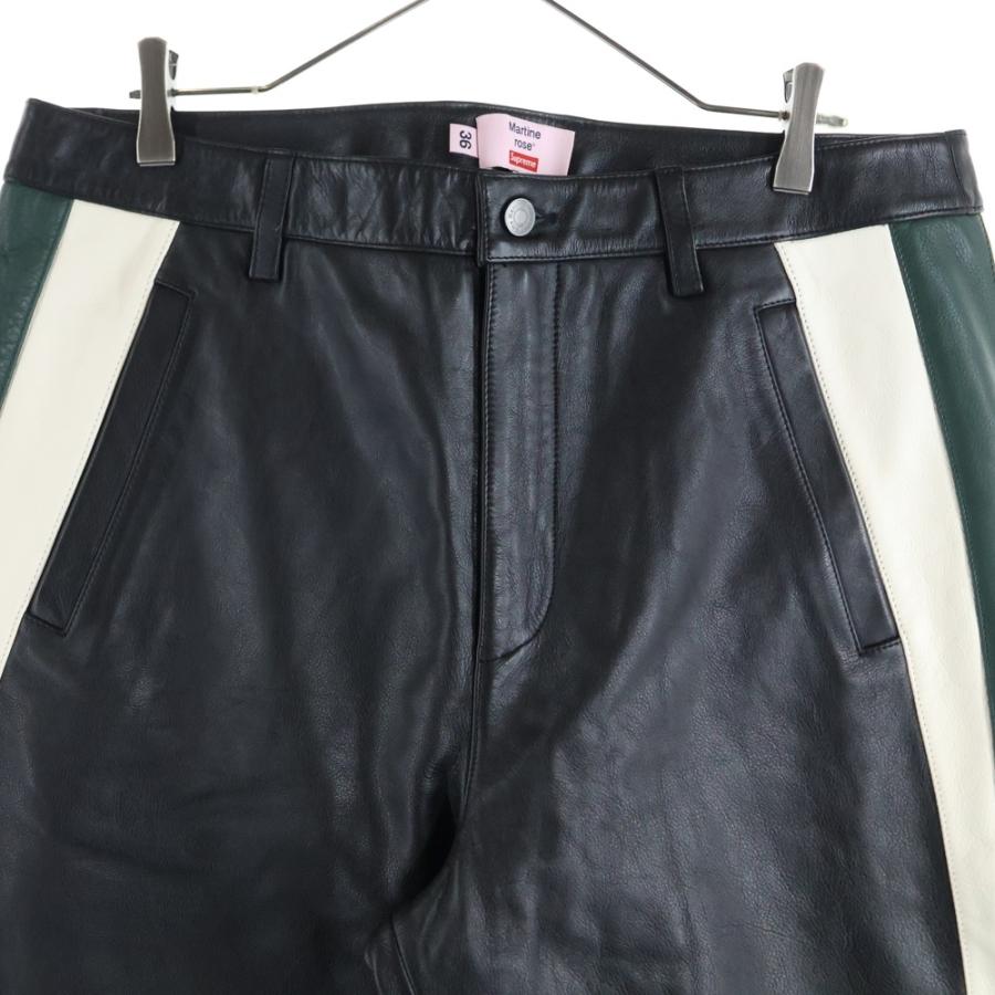Supreme（シュプリーム） 24AW ×Martine Rose Leather Pant マーティン