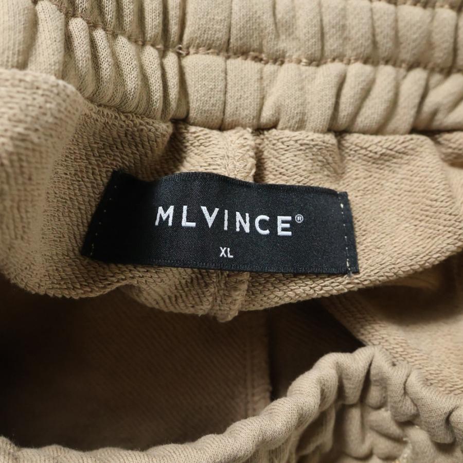 MLVINCE メルヴィンス ジップポケット ロゴ ハーフパンツ ショーツ