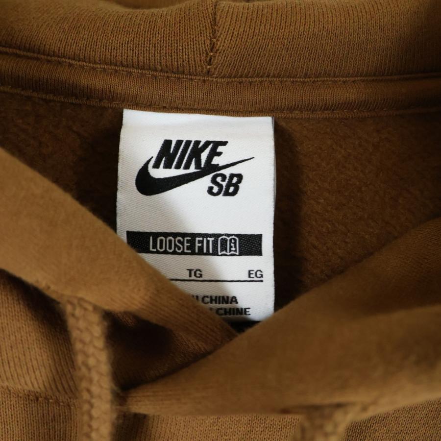 Nike SB NIKE ナイキエスビー ロゴプリント スウェットプルオーバー