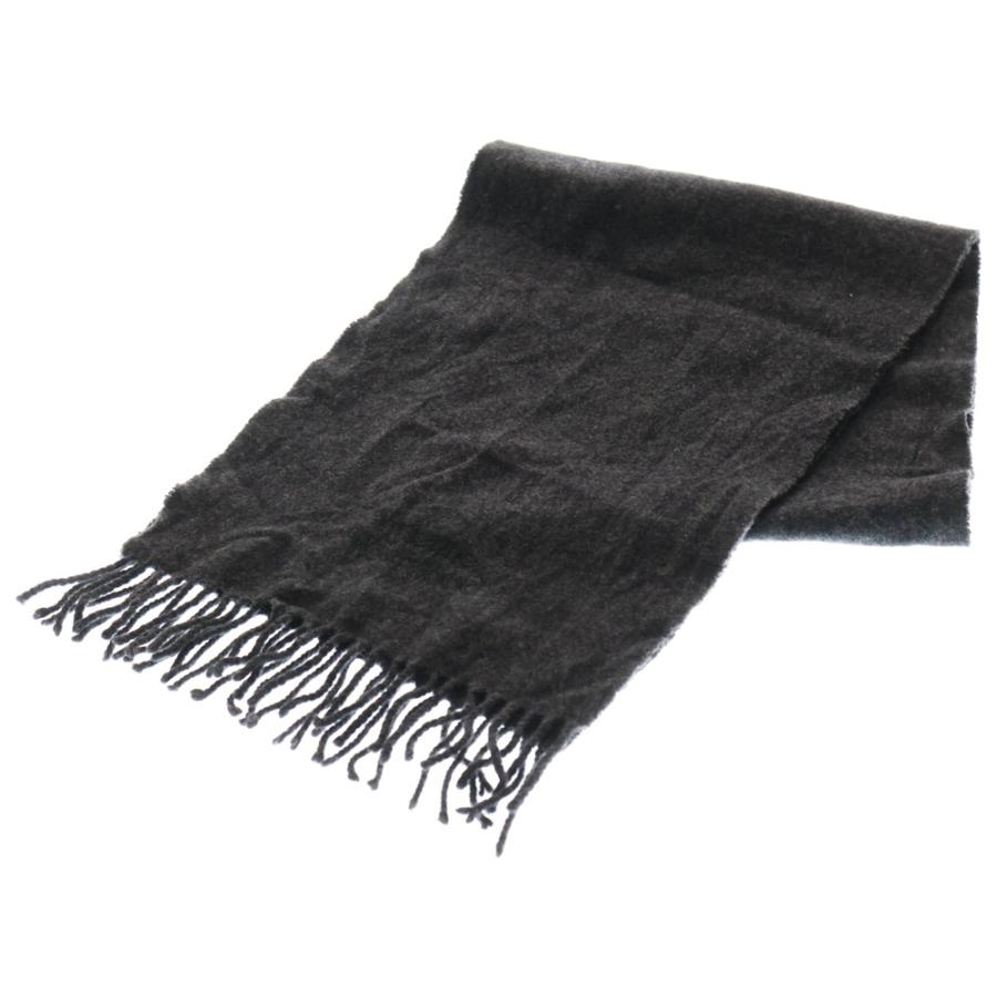 ヴィヴィアンウエストウッド　リバーシブルマフラー　ブラック　グレー ヴィヴィアンウエストウッド マフラー レディース Vivienne Westwood