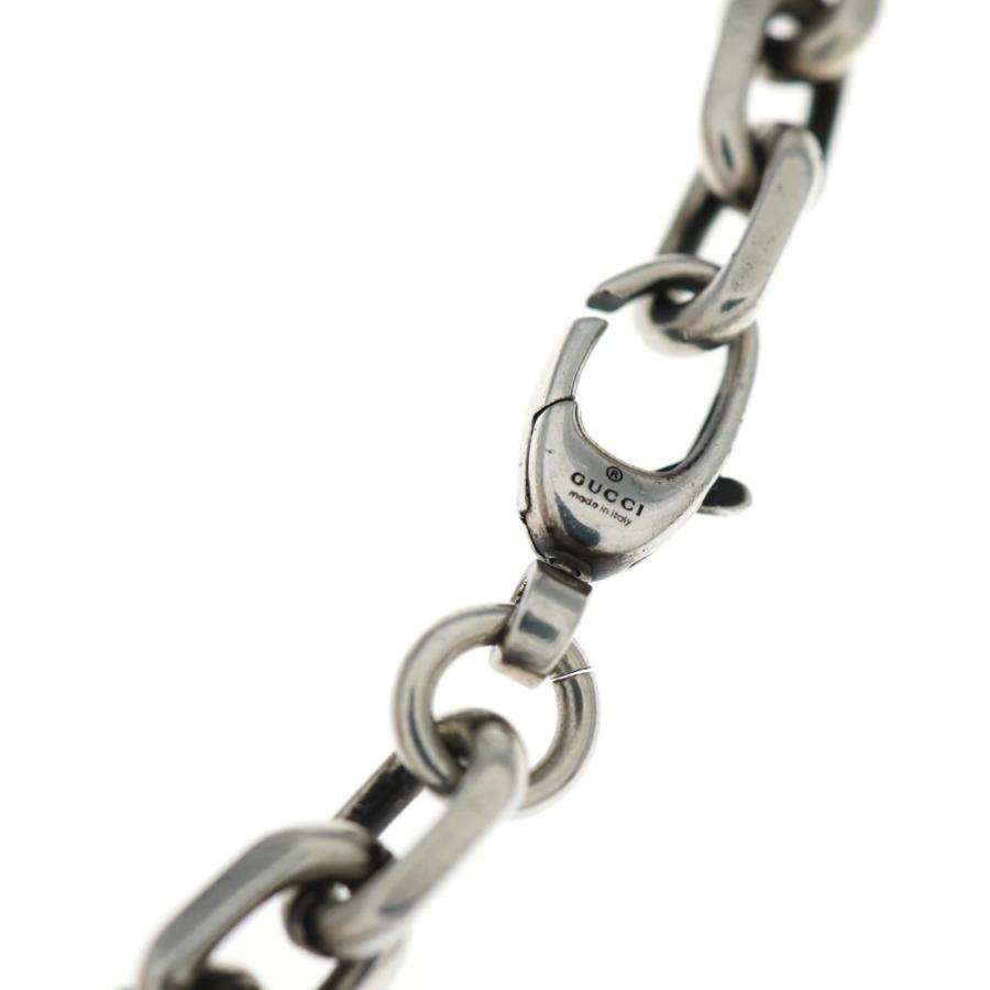 GUCCI（グッチ） インターロッキングG チェーン ブレスレット シルバー
