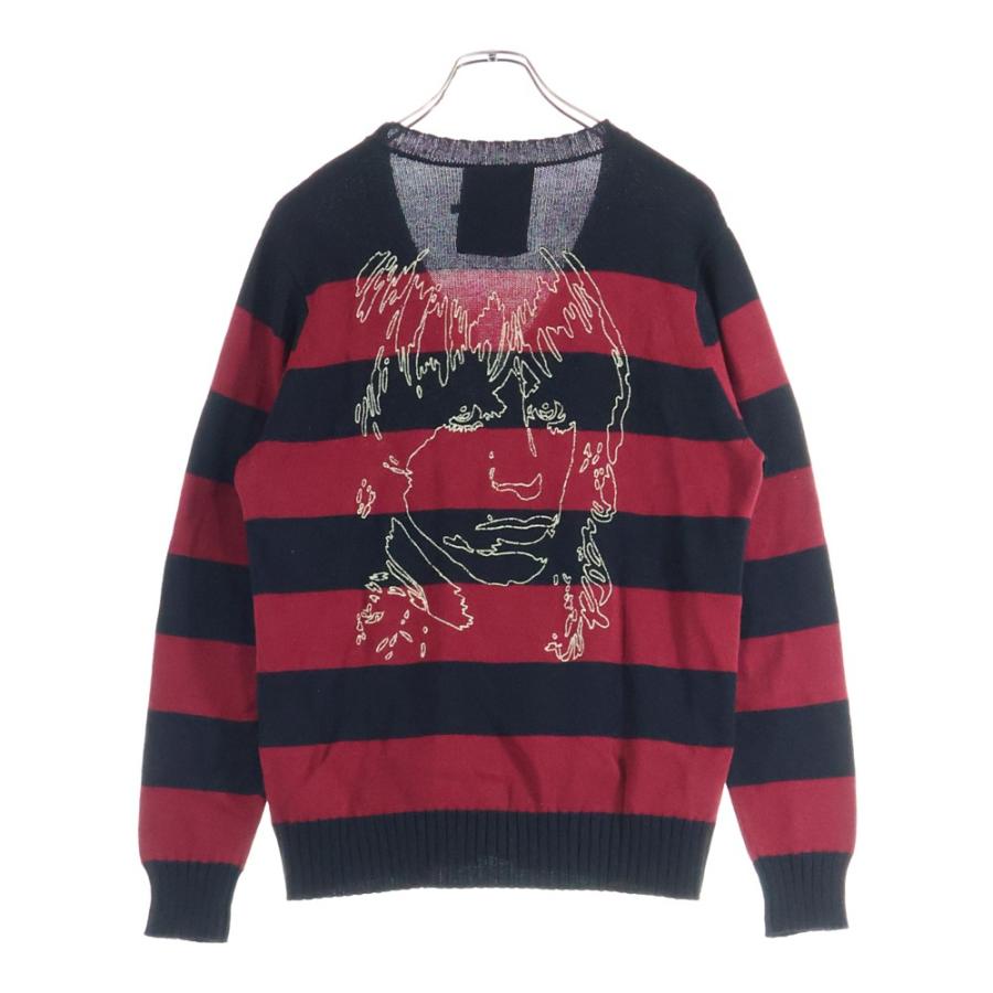 HYSTERIC GLAMOUR（ヒステリックグラマー） ボーダーニット