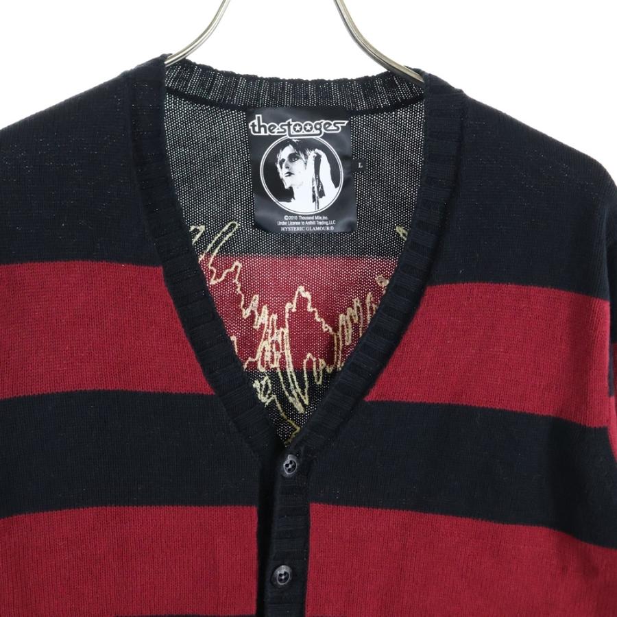 HYSTERIC GLAMOUR（ヒステリックグラマー） ボーダーニット