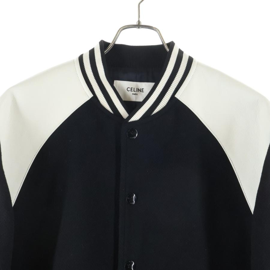 CELINE（セリーヌ） クラシック テディジャケット ブルゾン スタジャン