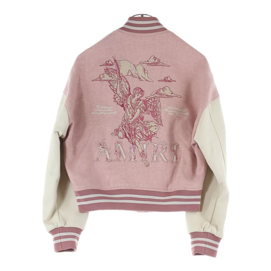AMIRI（アミリ） Angegel Varsity Jacket エンジェル MAロゴ刺? バー