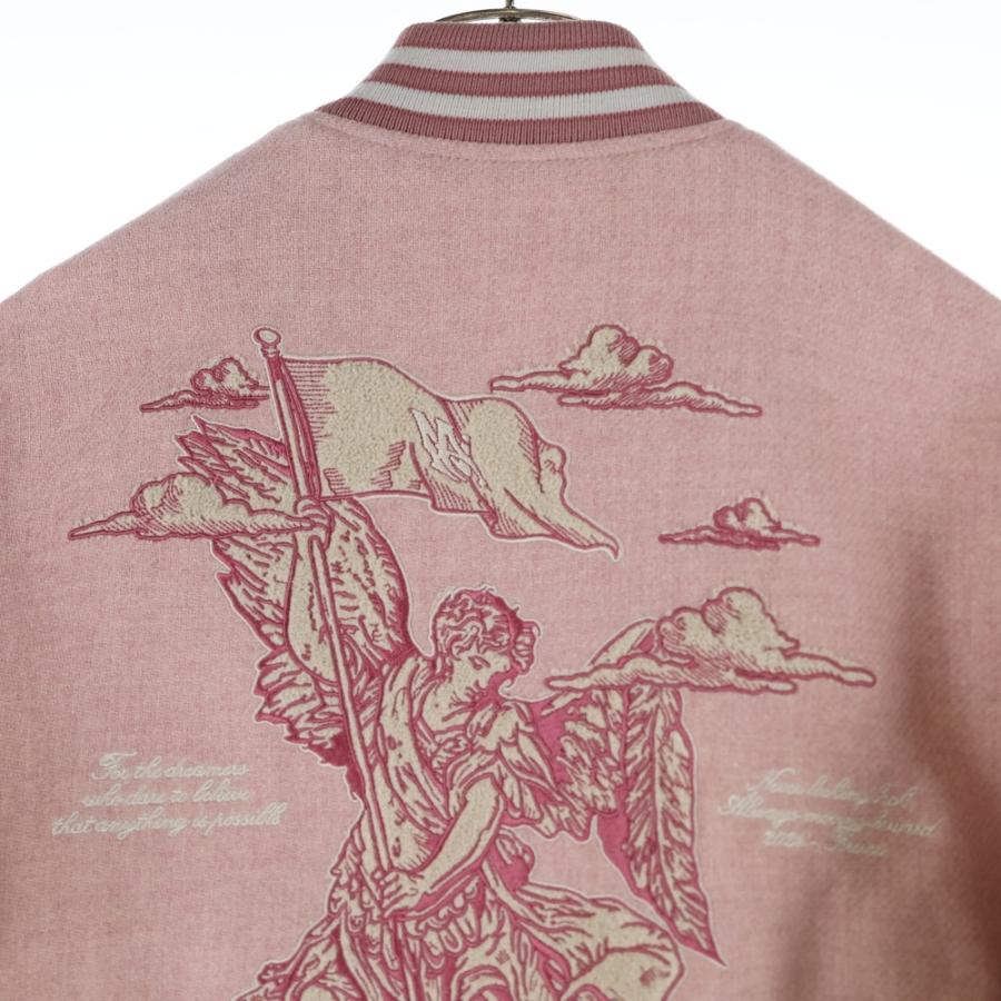 AMIRI（アミリ） Angegel Varsity Jacket エンジェル MAロゴ刺? バー
