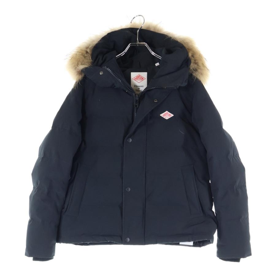Danton（ダントン） フーデッド ジップアップ ダウンコート ジャケット