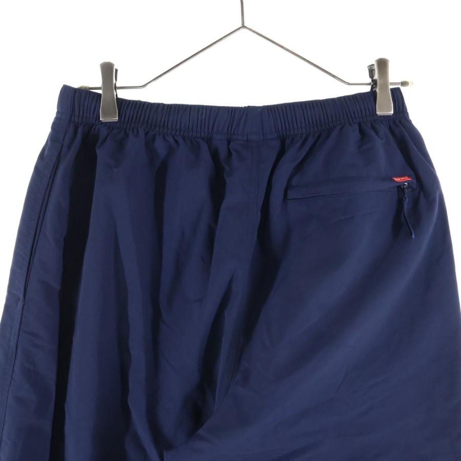 Supreme ネイビー トラックパンツ サイドジッパー付き Supreme（シュプリーム） 23AW Warm Up Pant ウォームアップパンツ
