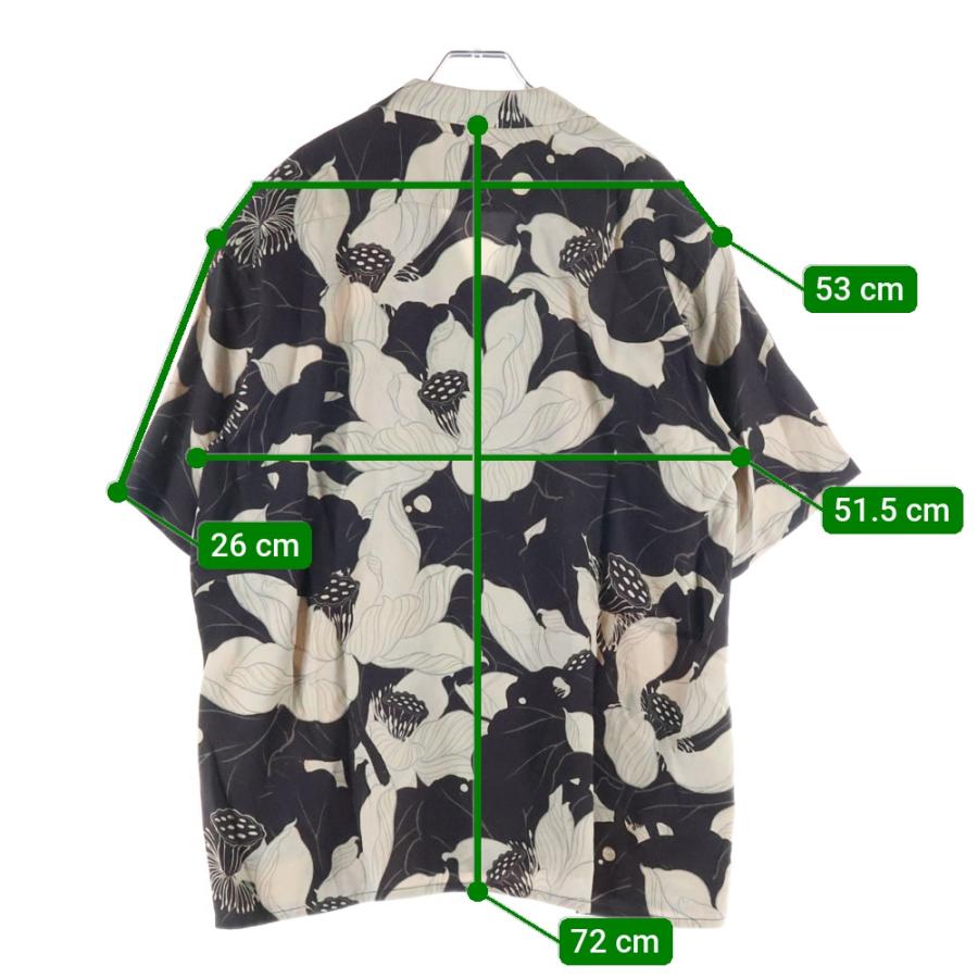 GAKKIN ガッキン ×BUDSPOOL HAWAIIAN SHIRT バッドスプール 浮蓮華 