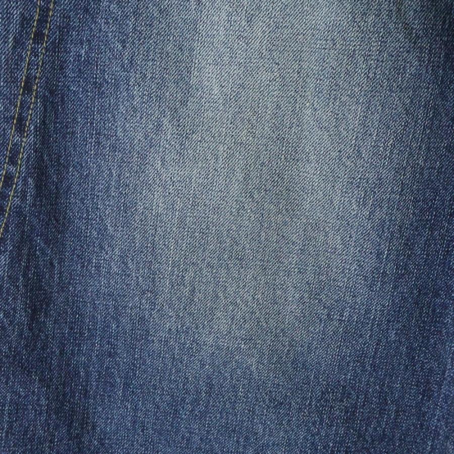 ADER error（アーダーエラー） ダメージ加工 ドッキング バギーデニム