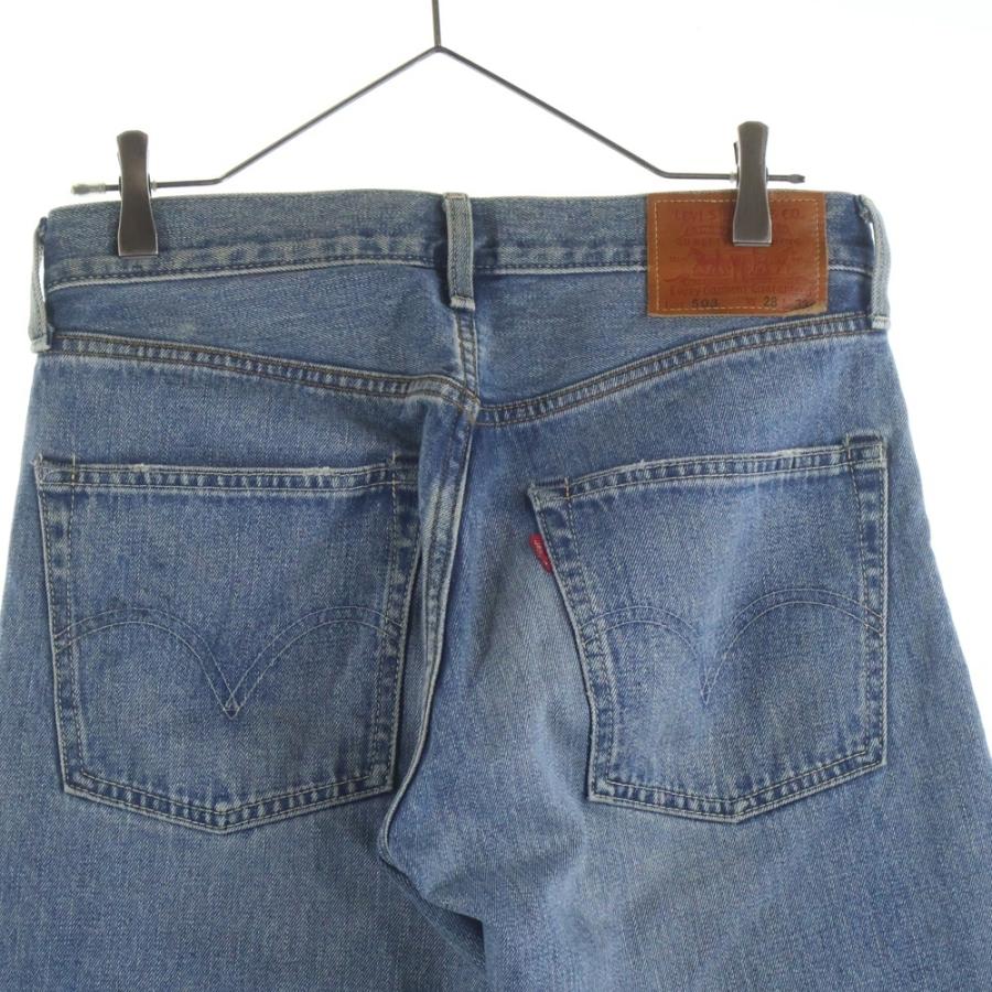 ✨美品✨Levi's リーバイス/Gジャン/S/コットン/インディゴ/裏ボア Levi's（リーバイス） 503 ボタン裏V85 コットン デニムパンツ