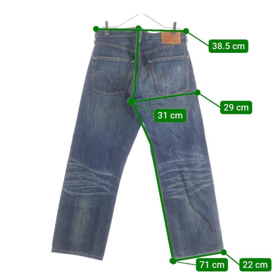 Levi's（リーバイス） 503 ボタン裏3496 ジップフライ 赤耳 コットン