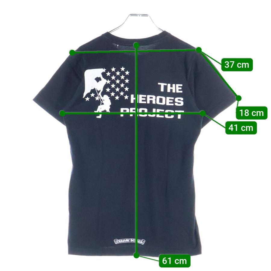 クロムハーツ　ヒーローズプロジェクト　Tシャツ 楽天市場】MサイズCHROME HEARTSクロムハーツヒーローズプロジェクトT