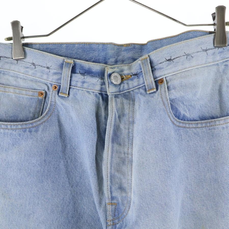 VETEMENTS（ヴェトモン） 21AW COUTURE STRAIGHT LEG DENIM クチュール  