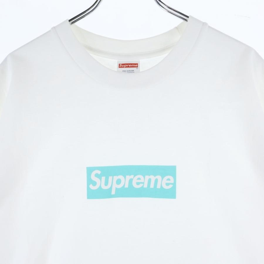 Supreme（シュプリーム） 21AW ×TIFFANY&Co. Box Logo Tee