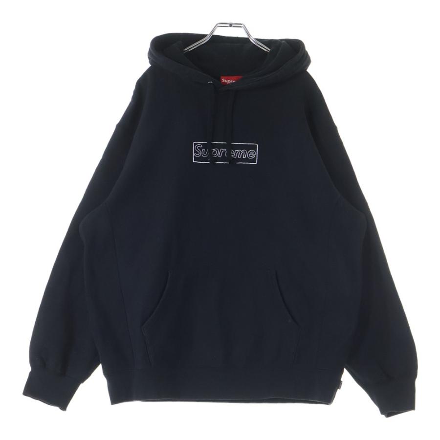Supreme（シュプリーム） 21SS KAWS Chalk Logo Hooded Sweatshirt