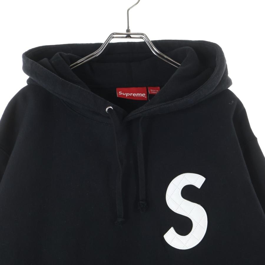 Supreme（シュプリーム） 20SS S Logo Hooded Sweatshirt レザーSロゴ