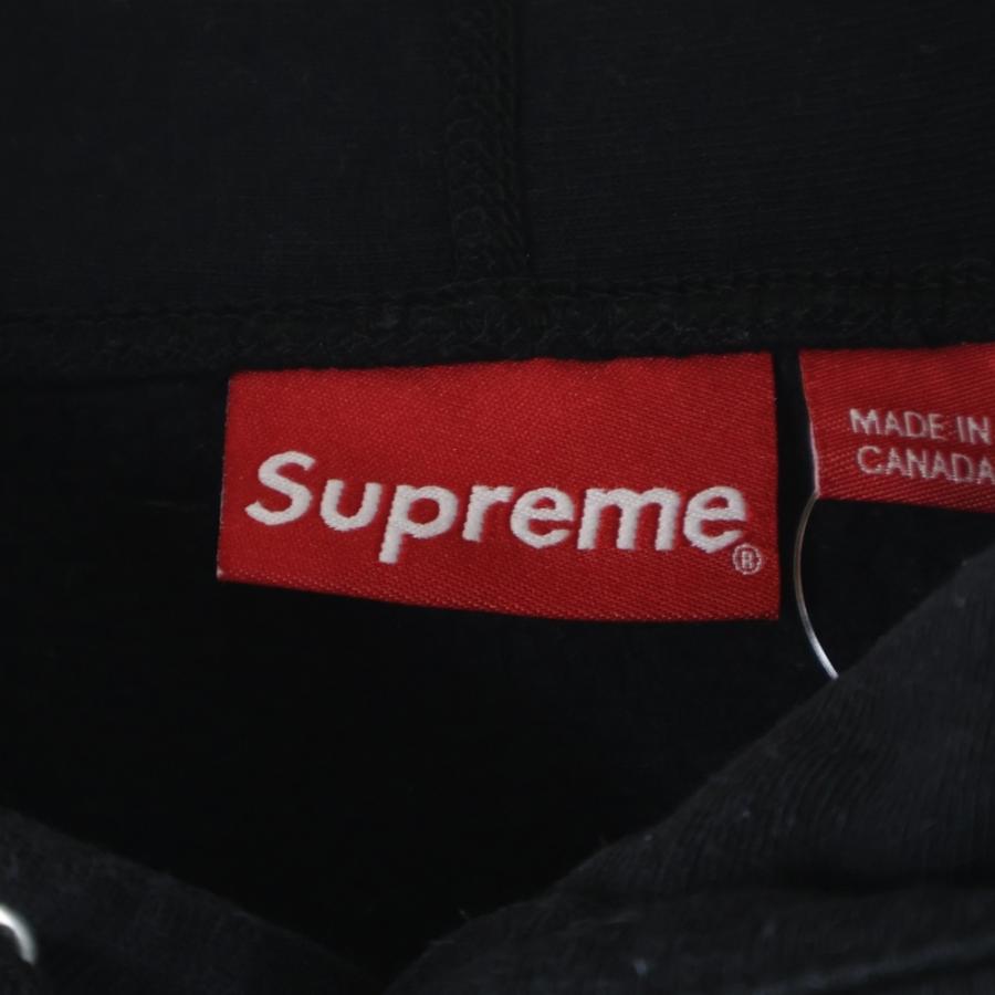 【超人気モデル】シュプリーム 20ss レザー Sロゴ パーカー SUPREME (シュプリーム) 20SS S Logo Hooded Sweatshirt レザーSロゴ