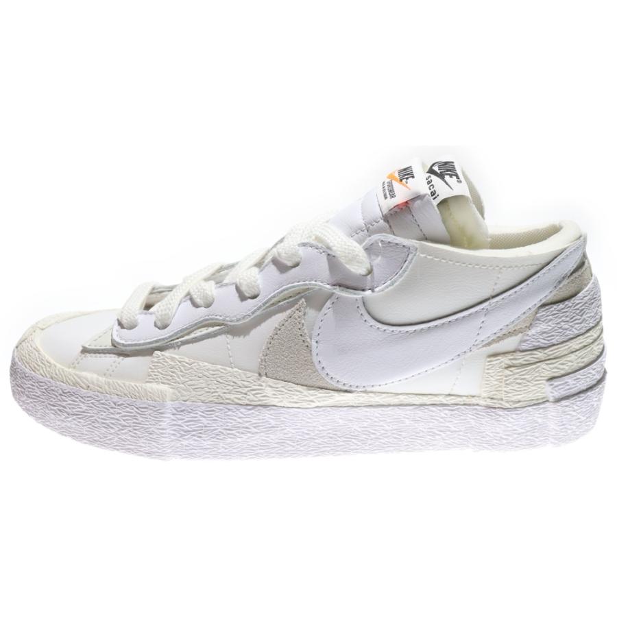 NIKE（ナイキ） ×SACAI BLAZER LOW WHITE PATENT LEATHER サカイ