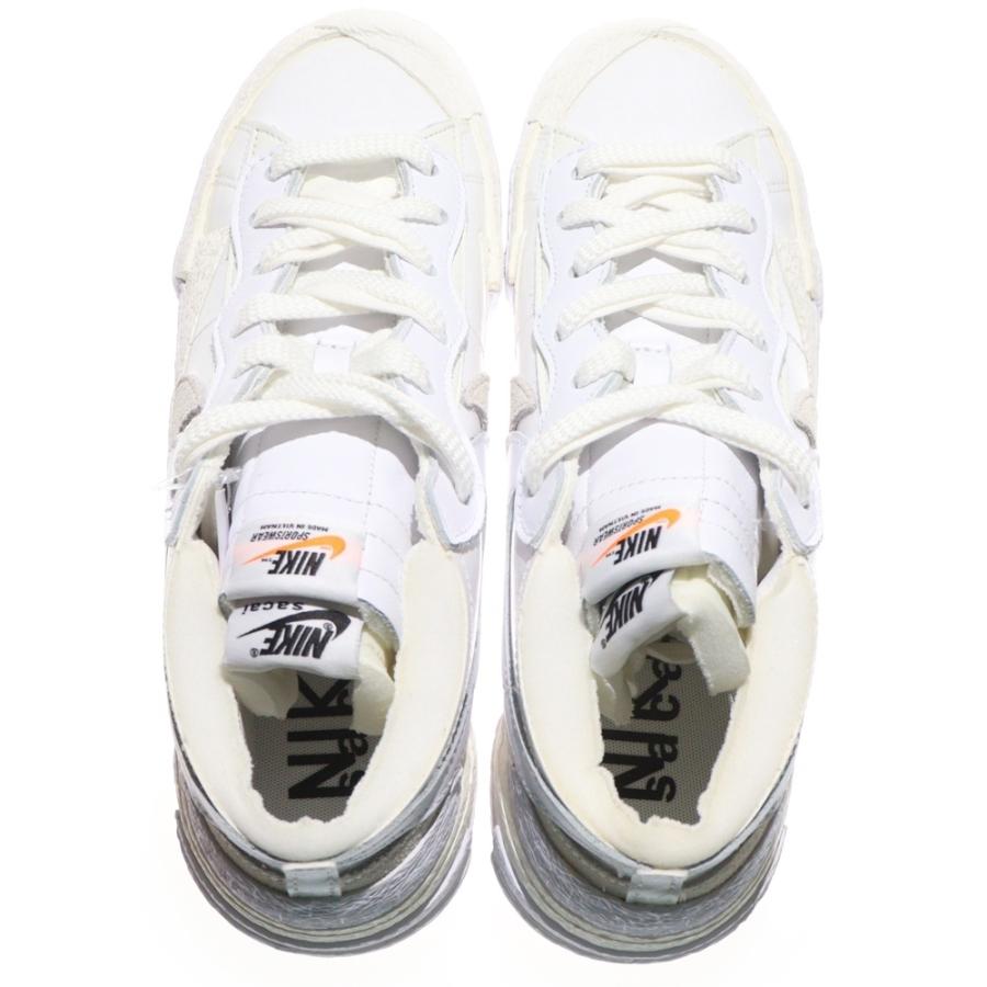 NIKE（ナイキ） ×SACAI BLAZER LOW WHITE PATENT LEATHER サカイ