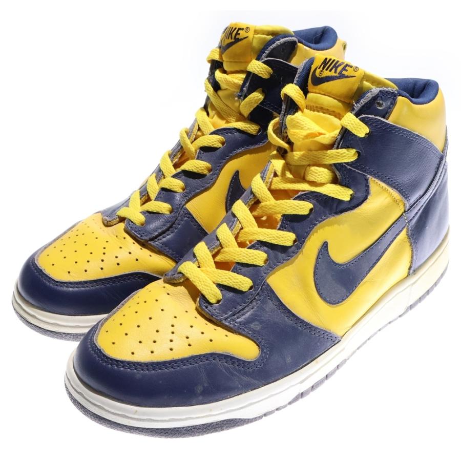 NIKE（ナイキ） 【観賞用 1998年製】 DUNK HIGH MICHIGAN 630335-471
