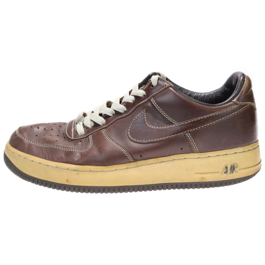 NIKE（ナイキ） 【観賞用2004年製】 AIR FORCE 1 LOW PRM 309096-211 