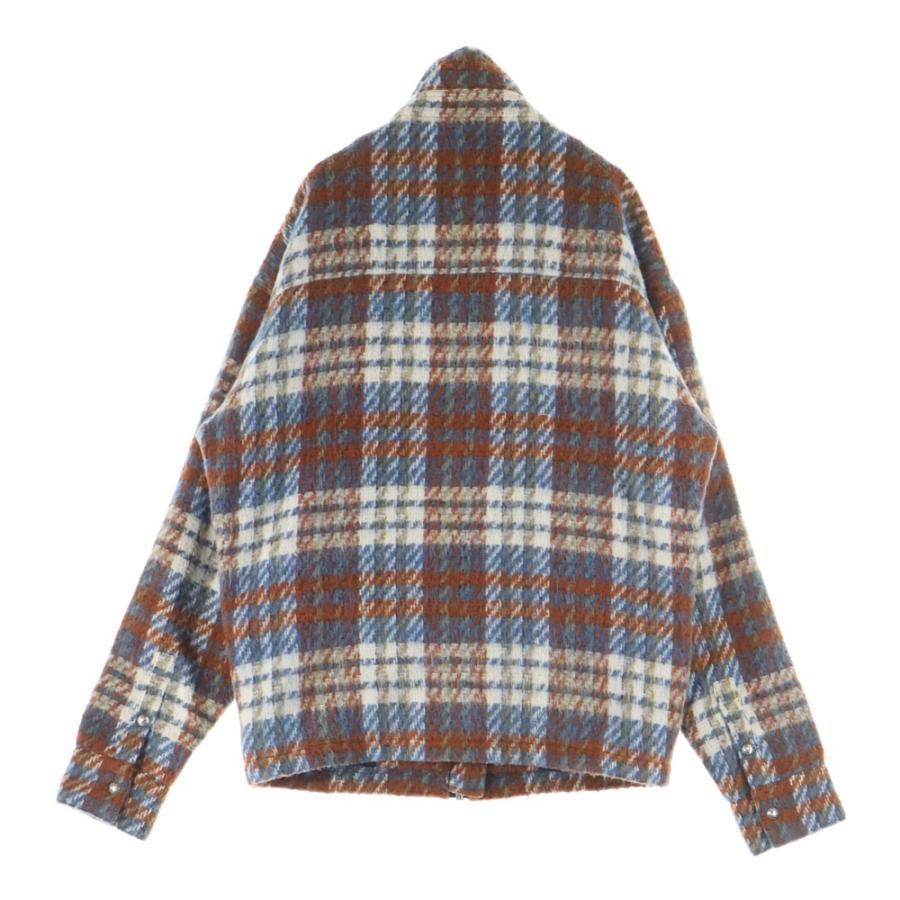 THUG CLUB サグクラブ CLASSIC CHECK FULL-ZIP JACKET クラシック