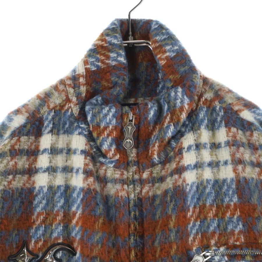 THUG CLUB サグクラブ CLASSIC CHECK FULL-ZIP JACKET クラシック