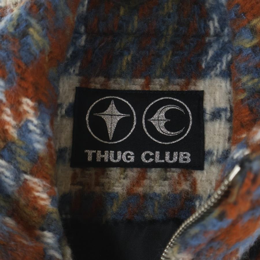 THUG CLUB サグクラブ CLASSIC CHECK FULL-ZIP JACKET クラシック