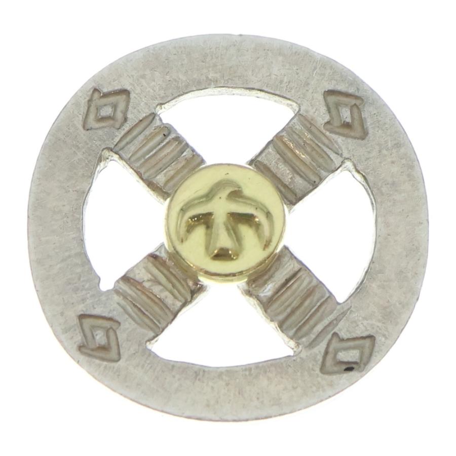 goro’s、美品、希少、ローズメタル付ホイール goro's（ゴローズ） メタル付ホイール シルバー/ゴールド : BRING