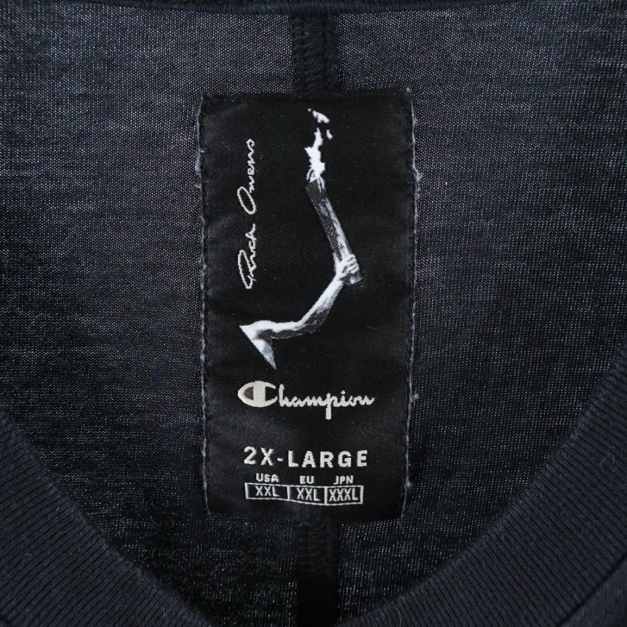 Rick Owens（リック・オウエンス） 22SS ×Chanpion TOMMY TEE