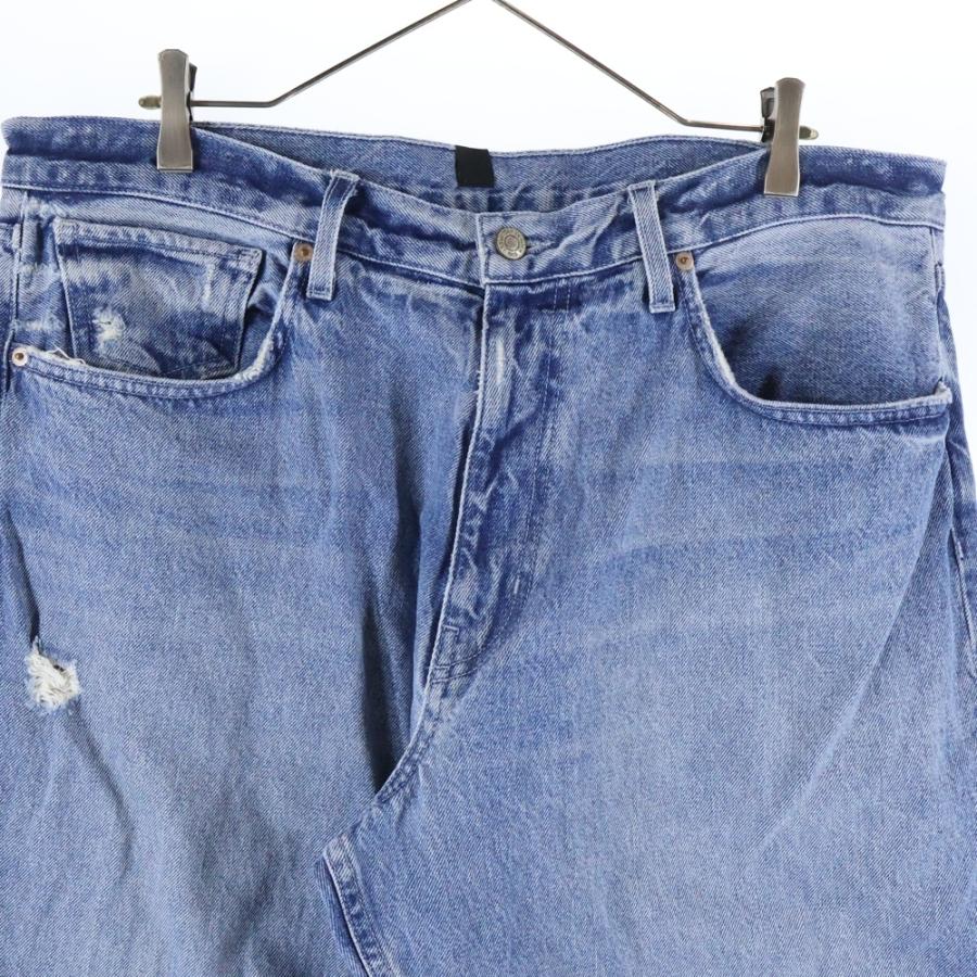 YEEZY GAP イージーギャップ 22SS 5 Pocket Denim Pants ダメージ加工